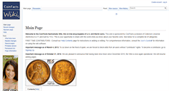 Desktop Screenshot of coinfactswiki.com